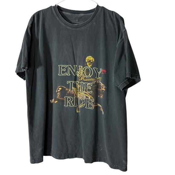 Travis Scott Enjoy The Ride Glow Tee Size Large - Picture 1 of 8